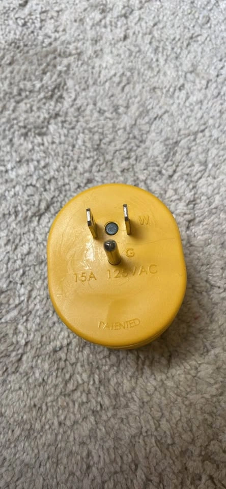 Camco PowerGrip Adapter 125V - photo 3