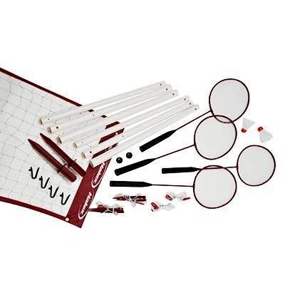 Halex Badminton Racket Set of 4