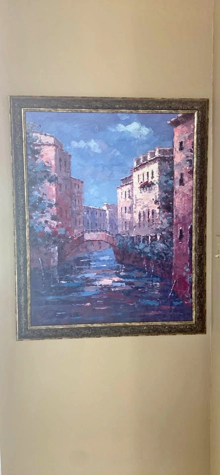 Inspired by Venice Painting