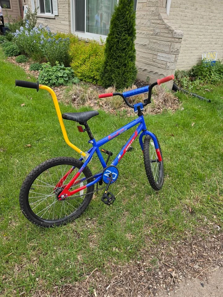 Kids bike w/ removable handle - photo 2