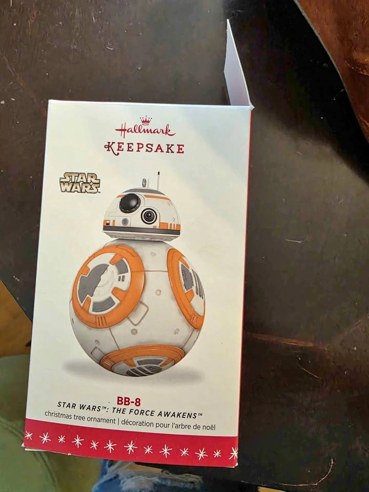 Hallmark BB-8 ornament