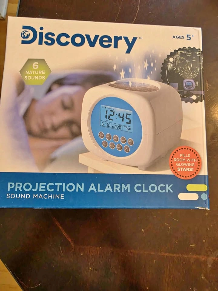 Projectio Alarm Clock