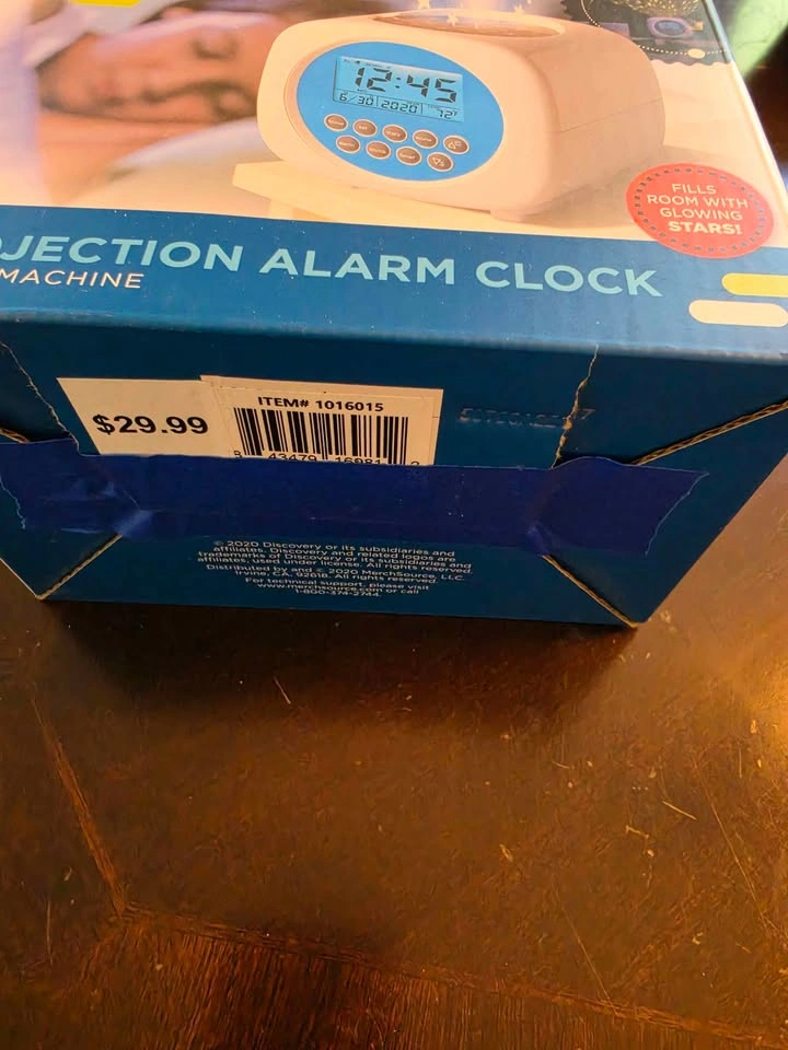 Projectio Alarm Clock - photo 3