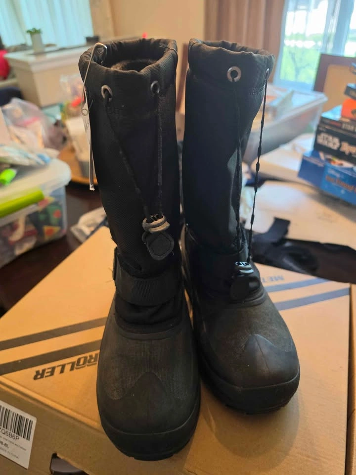 Men winter boots. Size 7 - photo 2