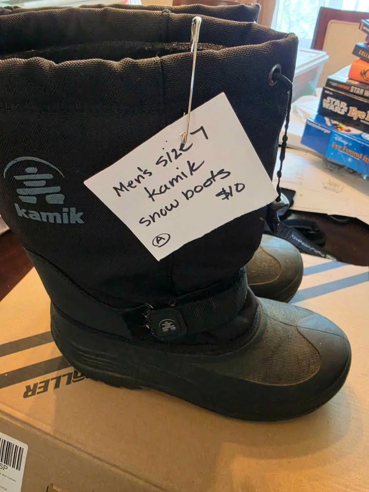 Men winter boots. Size 7 - photo 4