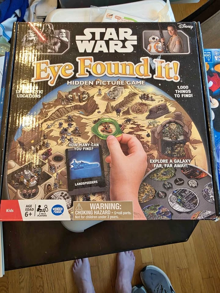 Eye Found It, Star Wars