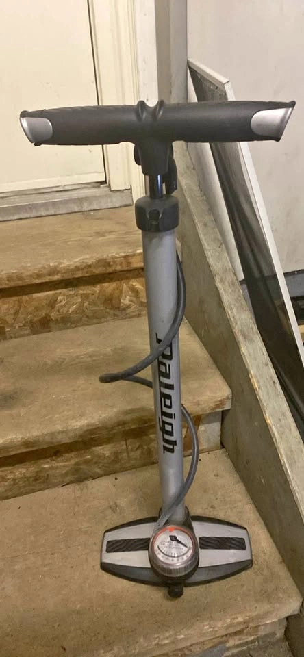 Hand air pump heavy duty