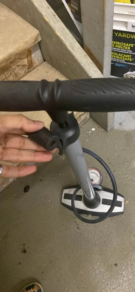 Hand air pump heavy duty - photo 2