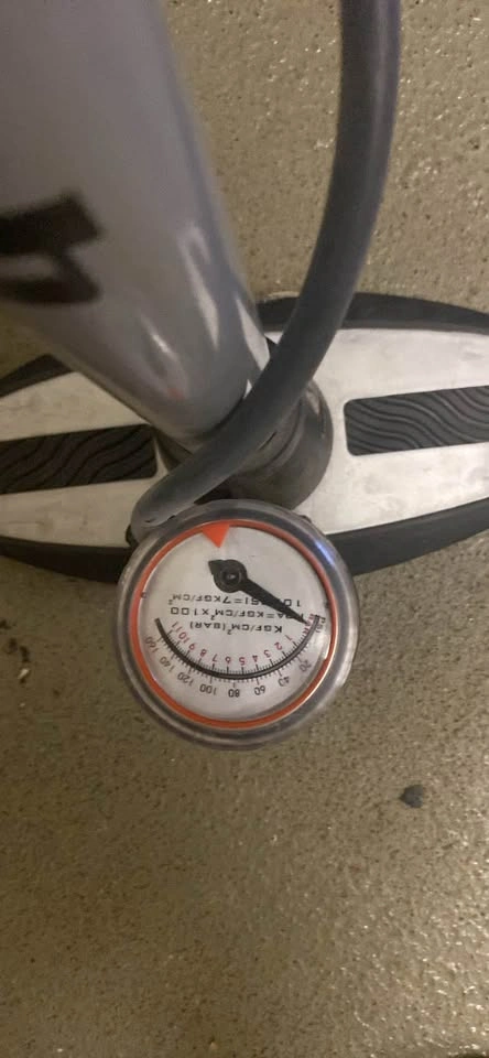 Hand air pump heavy duty - photo 3