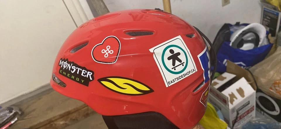 Snowboarding helmet L 59-63cm - photo 3