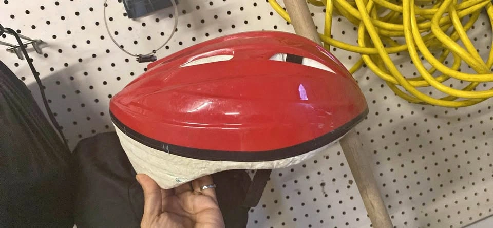 Bicycle helmet for 16+ year olds