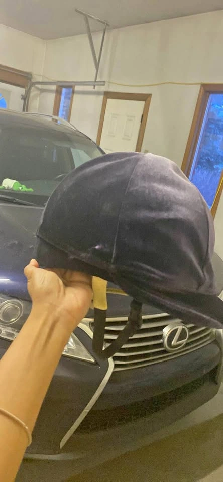 Horse riding helmet size 6 7/8
