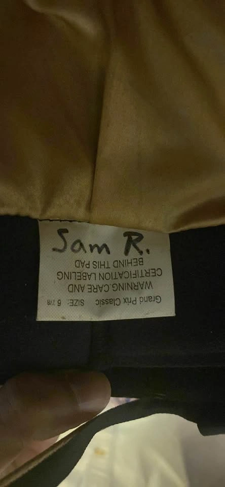 Horse riding helmet size 6 7/8 - photo 2