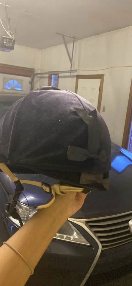Horse riding helmet size 6 7/8 - photo 3