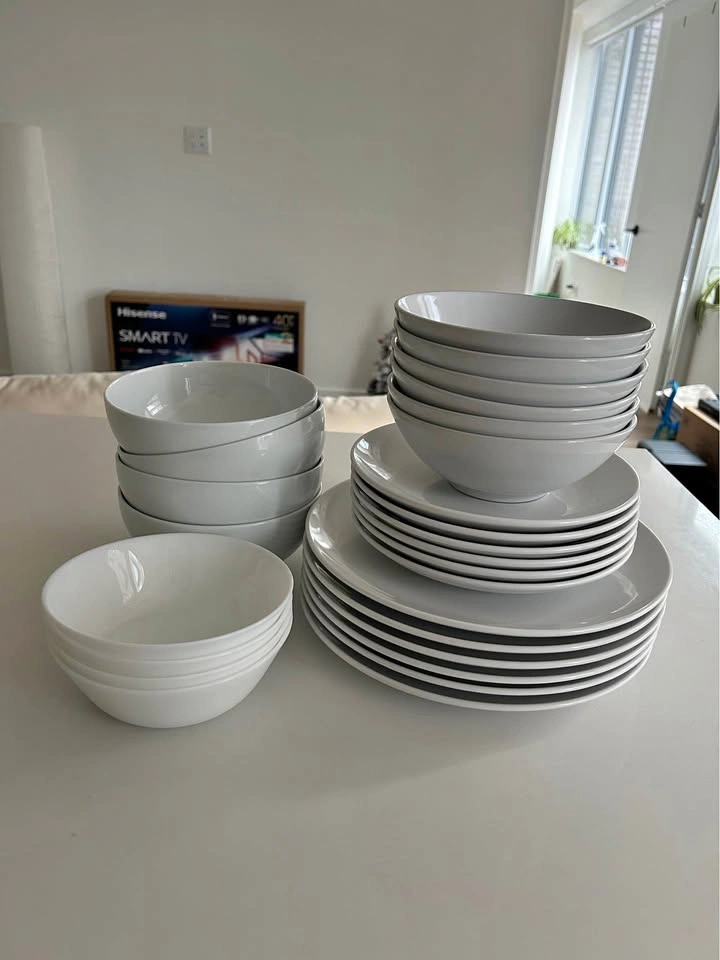Set of Bowls & Plates from IKEA