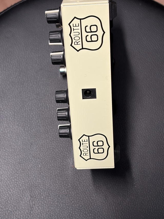 Visual Sound Route 66 Overdrive and Compressor - photo 5