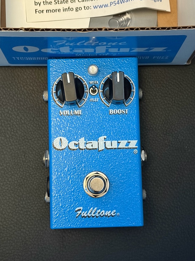 Fulltone Octafuzz OF-2 - photo 2