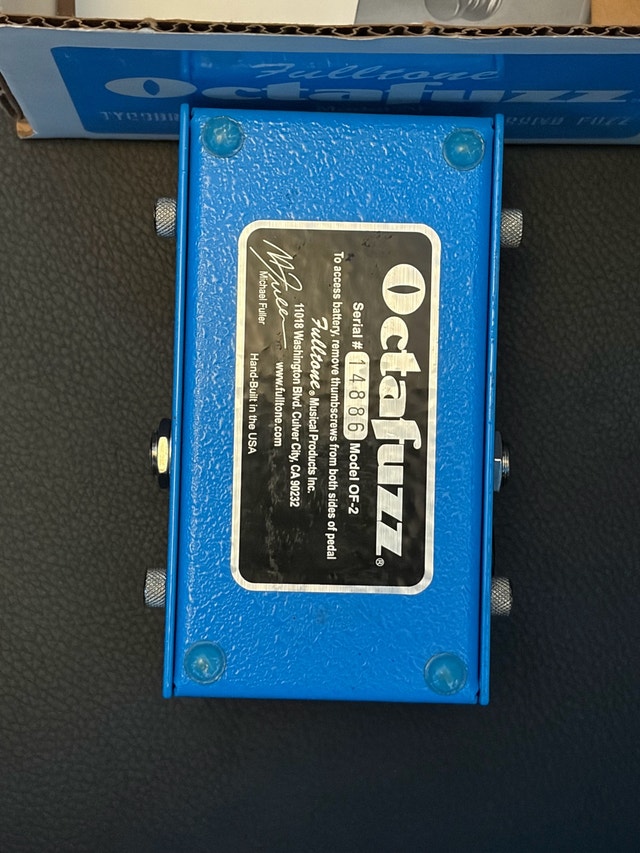 Fulltone Octafuzz OF-2 - photo 3