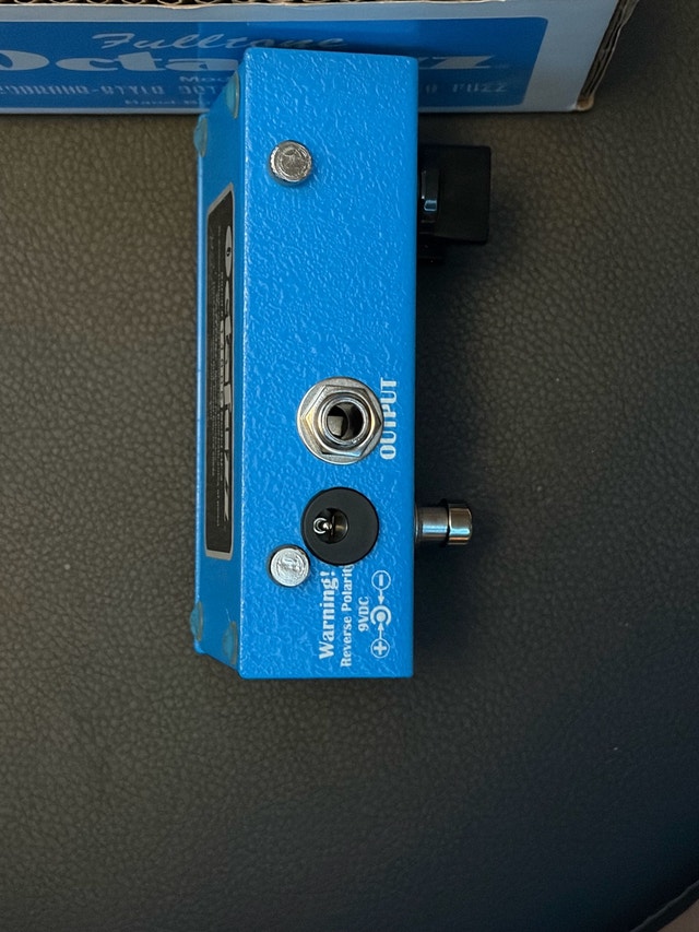 Fulltone Octafuzz OF-2 - photo 5