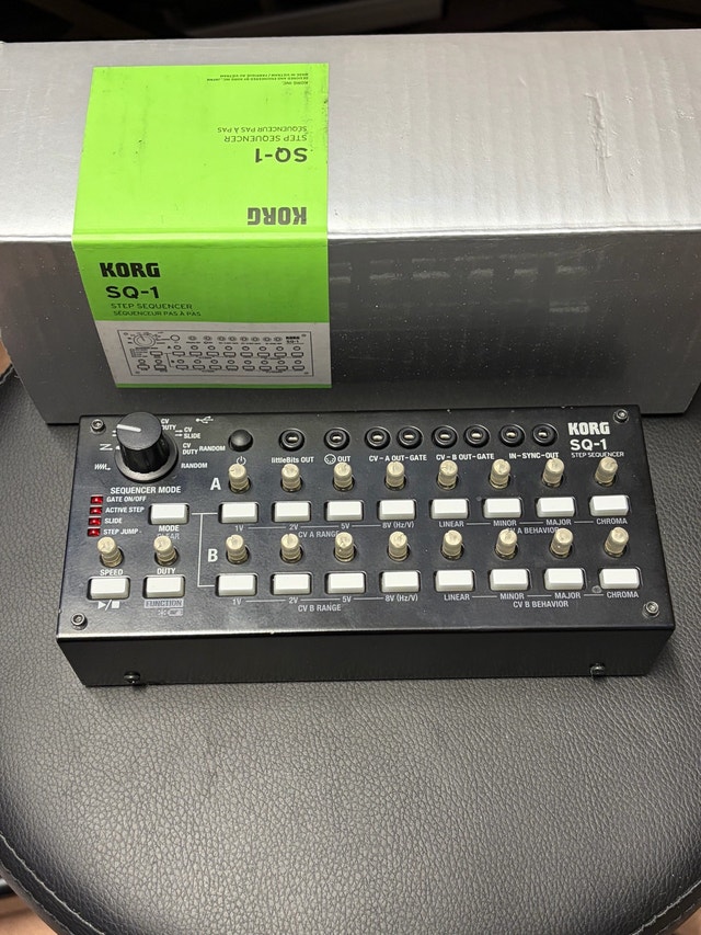 Korg SQ-1 - photo 2