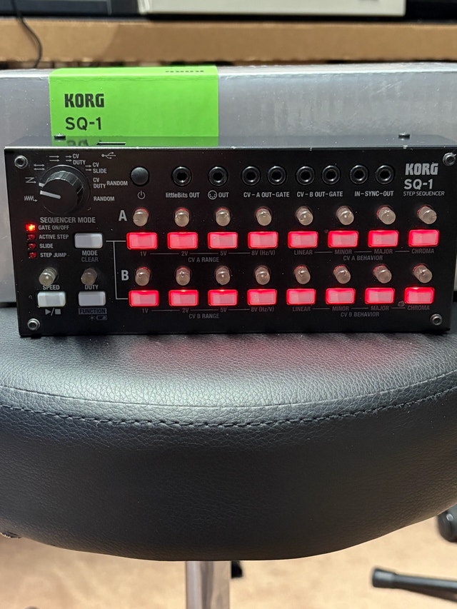Korg SQ-1 - photo 3