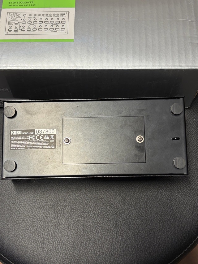 Korg SQ-1 - photo 4