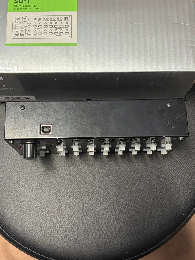 Korg SQ-1 - photo 5