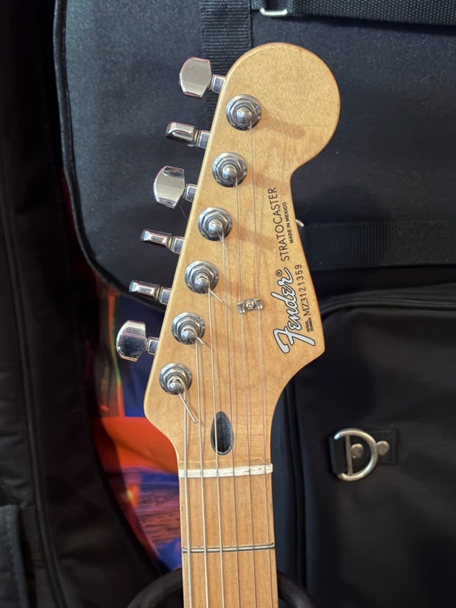 Fender Stratocaster - photo 3