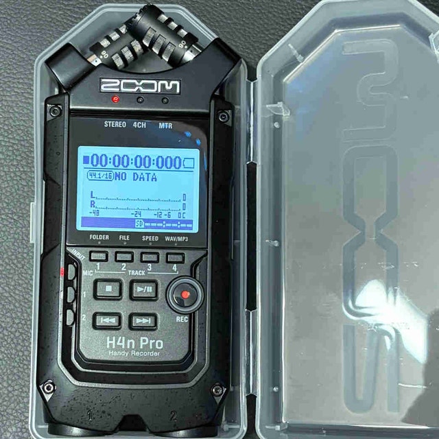 Zoom H4n Pro