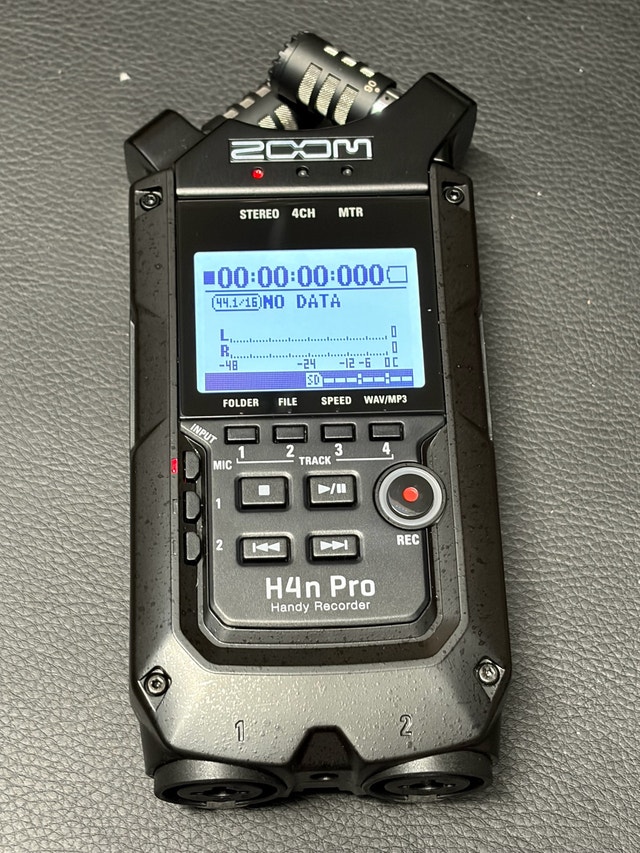 Zoom H4n Pro - photo 2