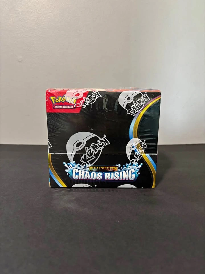 Pokemon TCG Chaos Rising Booster Box - $350!