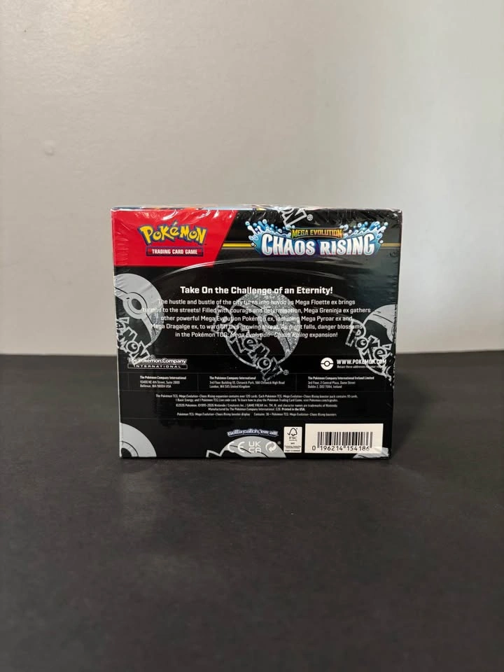 Pokemon TCG Chaos Rising Booster Box - $350! - photo 3