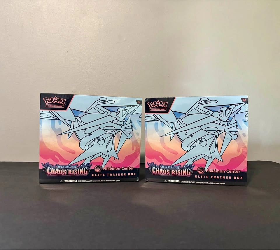 Pokemon TCG Chaos Rising 2x Elite Trainer Box - $275