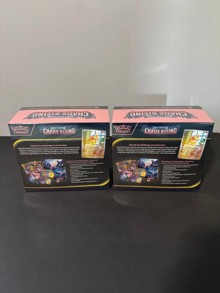 Pokemon TCG Chaos Rising 2x Elite Trainer Box - $275 - photo 3