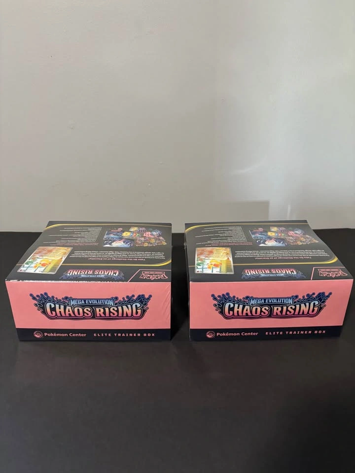 Pokemon TCG Chaos Rising 2x Elite Trainer Box - $275 - photo 5