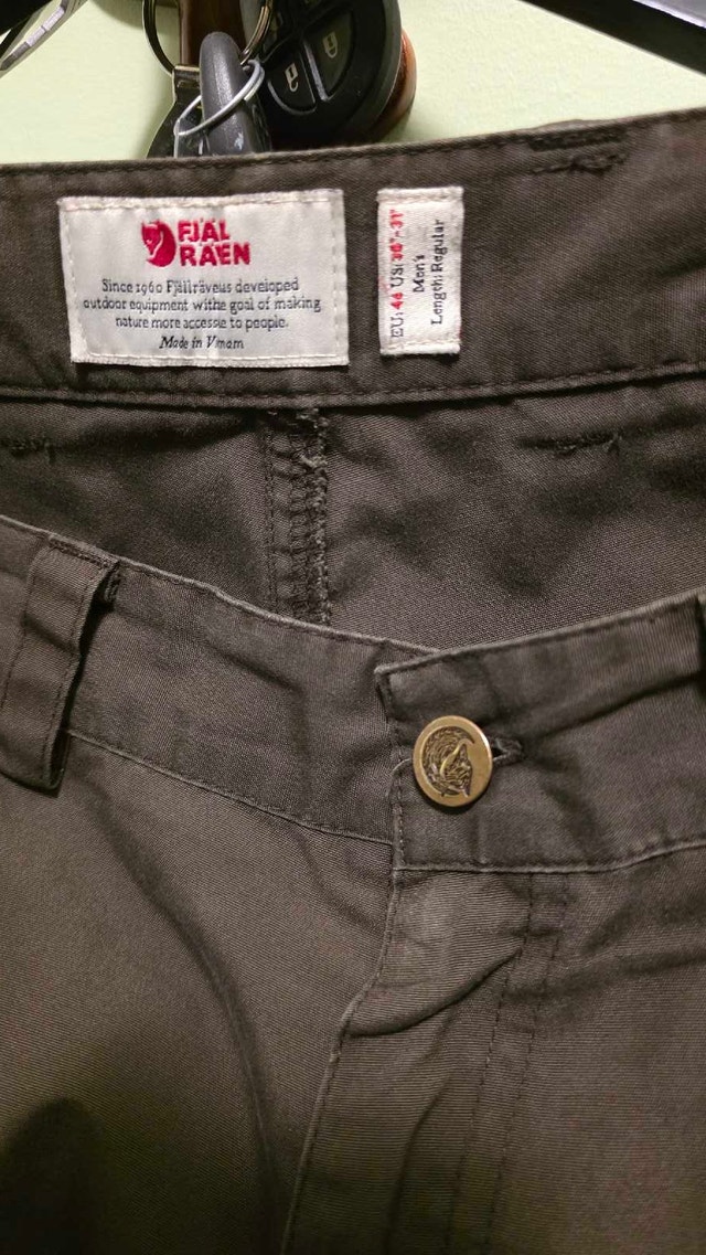 Fjallraven Vidda Pro Pants - EU 46 / Men's 30-31 - photo 2