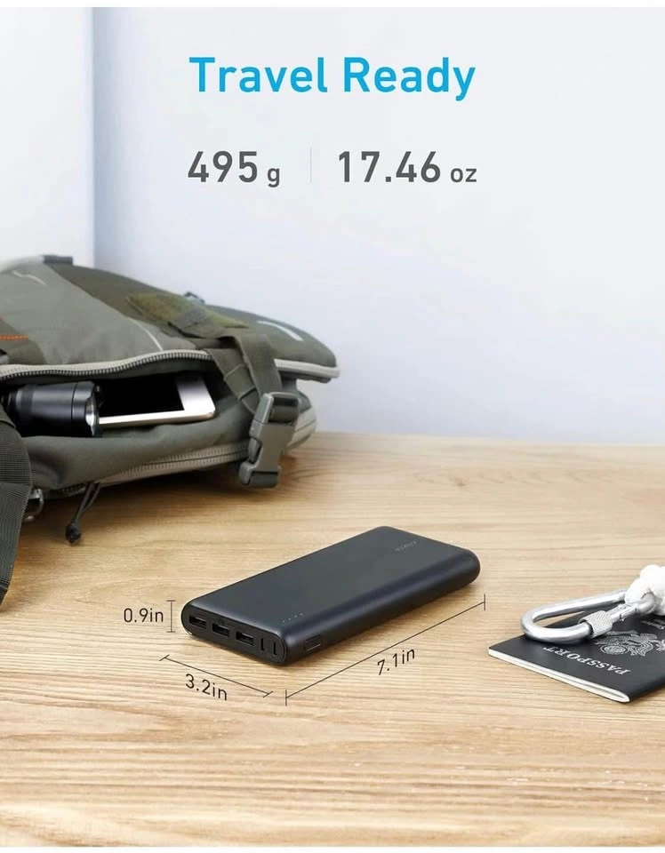 Anker Power Bank, 26,800 mAh External Battery (NEW) - photo 4