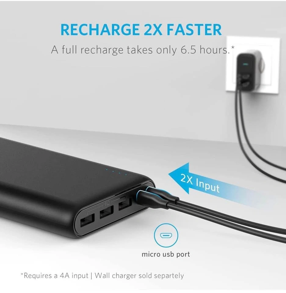 Anker Power Bank, 26,800 mAh External Battery (NEW) - photo 5