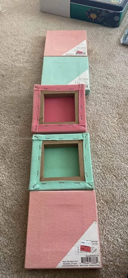 Canvas 5" x 5" - photo 2