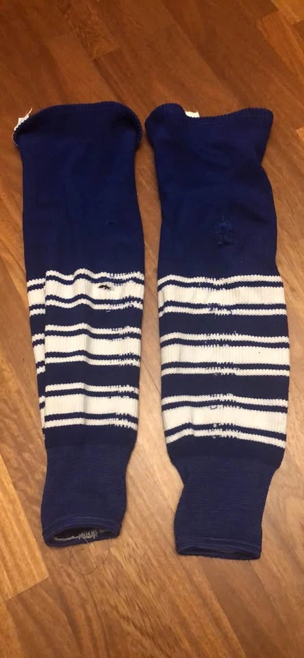 Hockey leg sleeve
