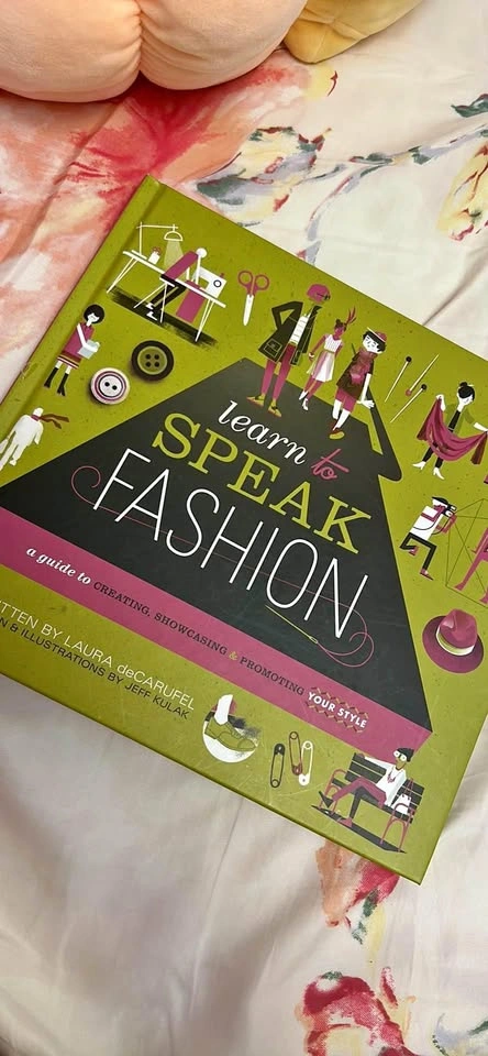 Learn to Speak Fashion Book
