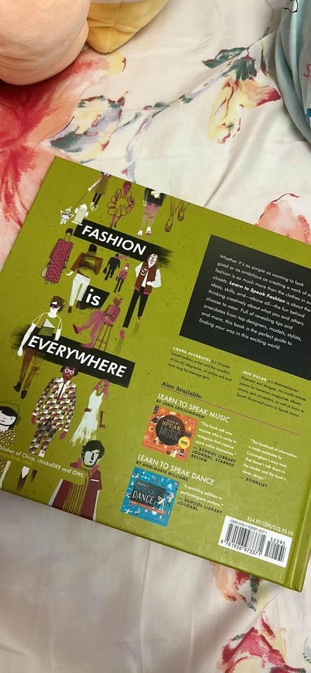 Learn to Speak Fashion Book - photo 2