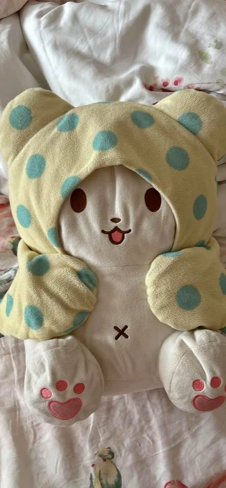 Marumofubiyori Official Sanrio Plush