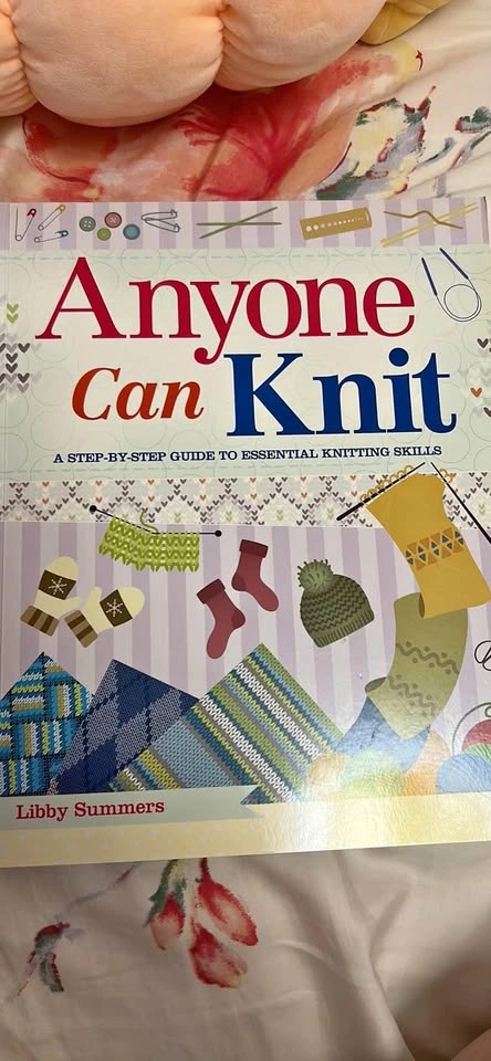 Anyone Can Knit Book