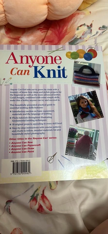 Anyone Can Knit Book - photo 2