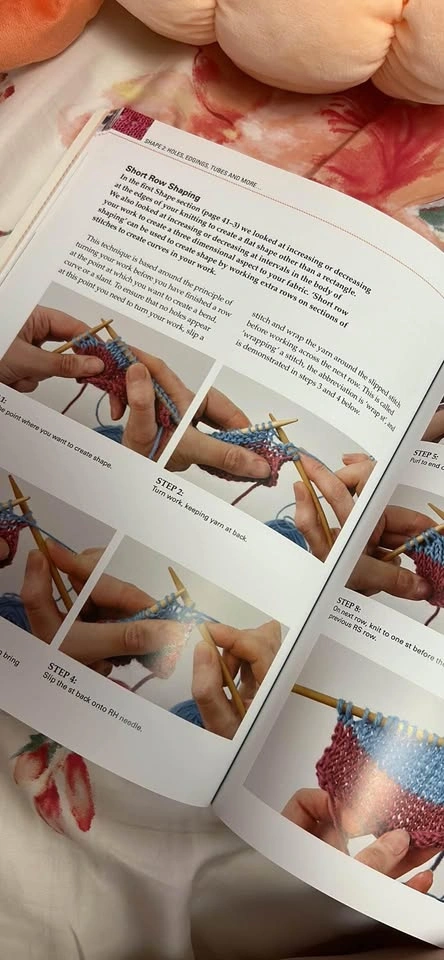 Anyone Can Knit Book - photo 3