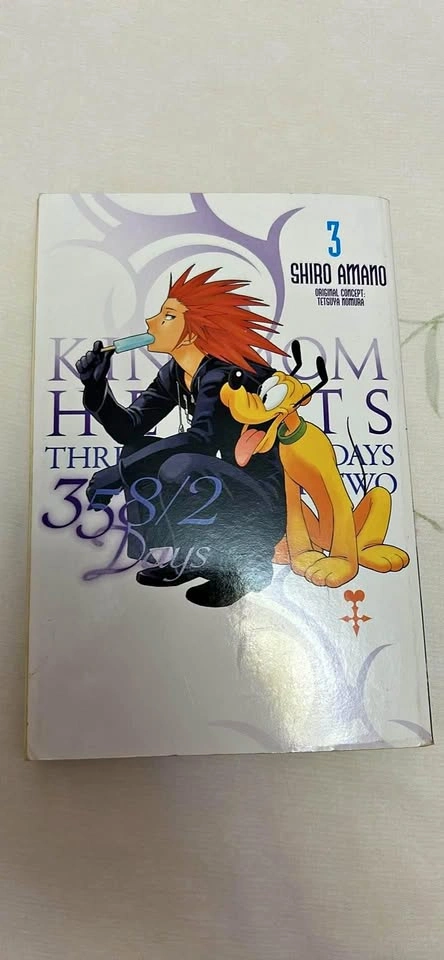 Kingdom Hearts 358/2 Volume 3 Manga