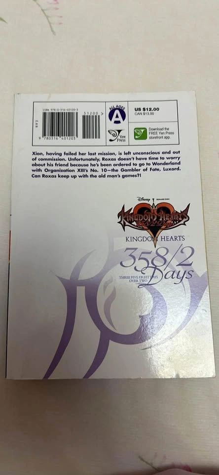 Kingdom Hearts 358/2 Volume 3 Manga - photo 2