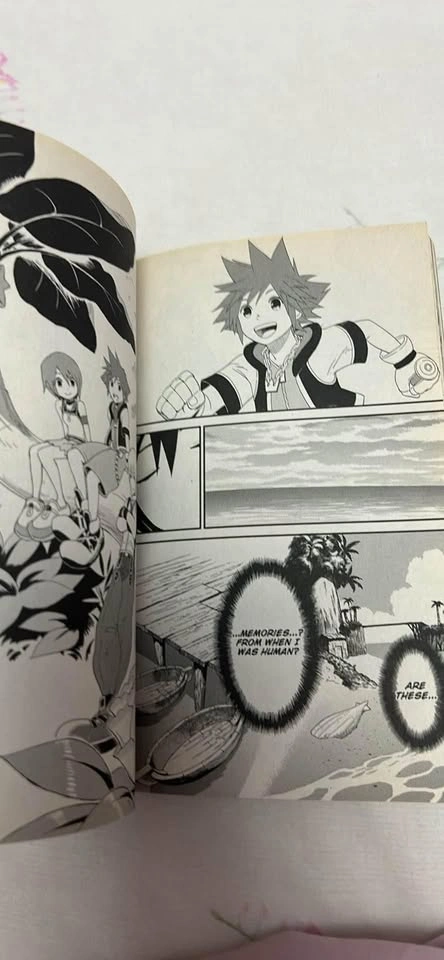 Kingdom Hearts 358/2 Volume 3 Manga - photo 3