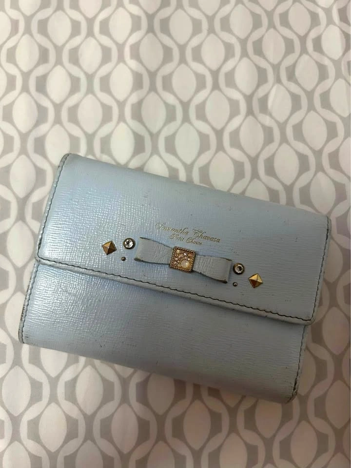 Samantha Thavasa Petit Choice Trifold Wallet